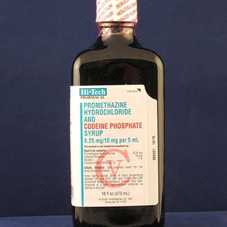 HiTech Codeine Syrup 1