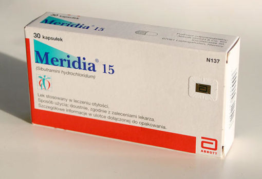 Meridia Sibutramine 15mg 510x349 1