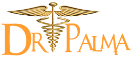 Dr Palma orange logo